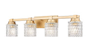 Jacqueline 4 Light 31.5" Vanity in Modern Gold