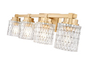 Jacqueline 4 Light 31.5" Vanity in Modern Gold