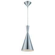 Bronx 7.5" Mini Pendant in Brushed Nickel