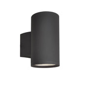 Lightray 9.25" 1 Light Outdoor Wall Sconce in Architectural Bronze