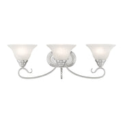 Coronado 3-Light Bath Vanity Light in Brushed Nickel