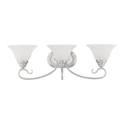 Coronado 3-Light Bath Vanity Light in Brushed Nickel