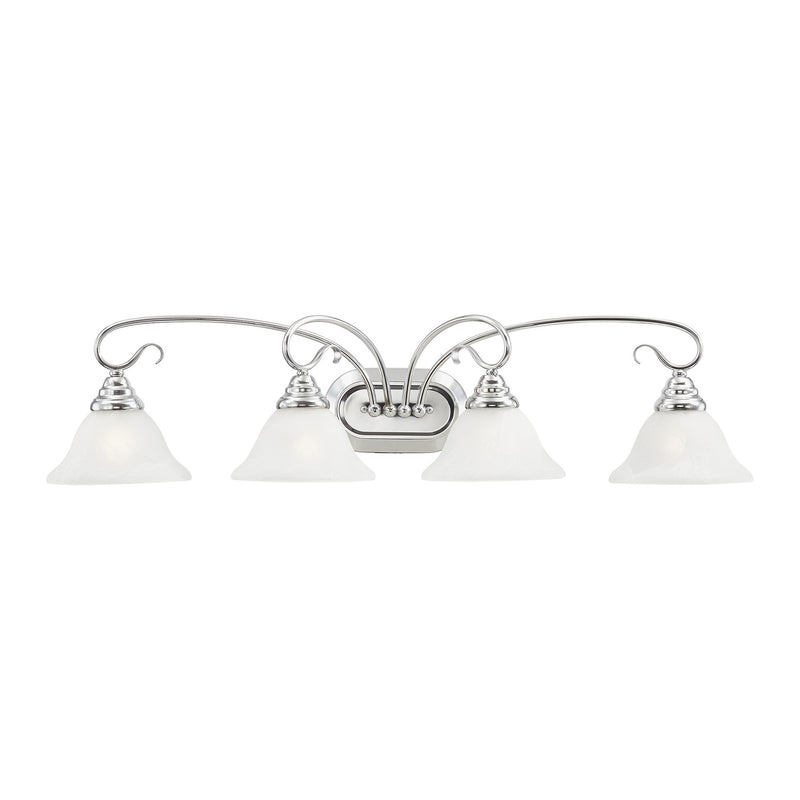 Coronado 4-Light Bath Vanity Light in Polished Chrome