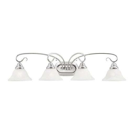 Coronado 4-Light Bath Vanity Light in Polished Chrome