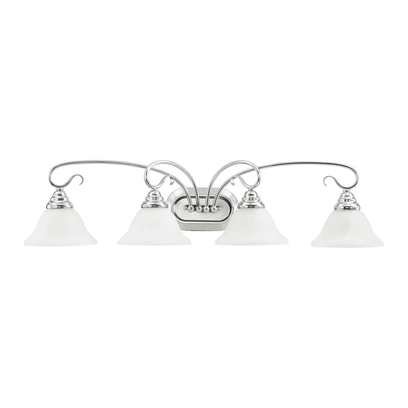 Coronado 4-Light Bath Vanity Light in Polished Chrome