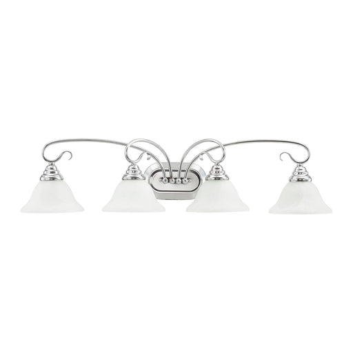 Coronado 4-Light Bath Vanity Light in Polished Chrome