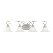 Coronado 4-Light Bath Vanity Light in Brushed Nickel