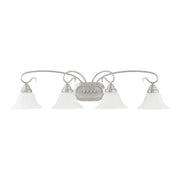 Coronado 4-Light Bath Vanity Light in Brushed Nickel