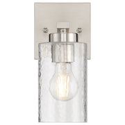 Ellie Wall Sconce in Brushed Steel