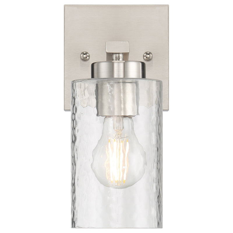 Ellie Wall Sconce in Brushed Steel