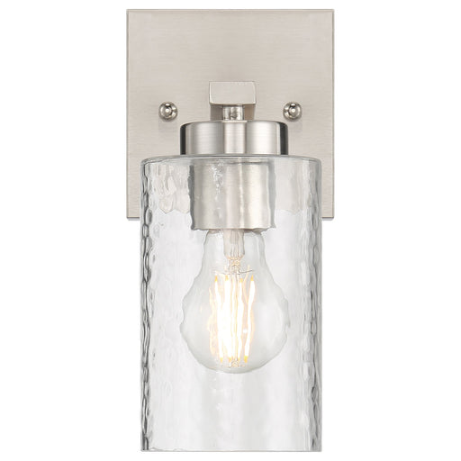 Ellie Wall Sconce in Brushed Steel