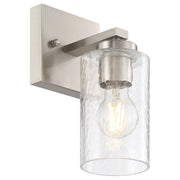 Ellie Wall Sconce in Brushed Steel