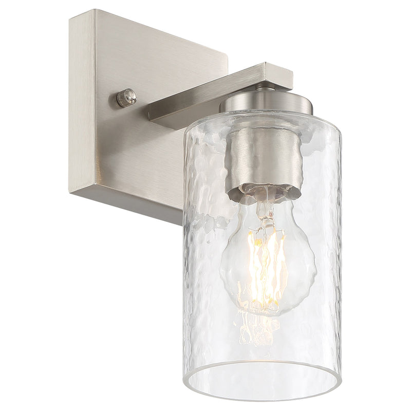 Ellie Wall Sconce in Brushed Steel