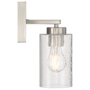 Ellie Wall Sconce in Brushed Steel