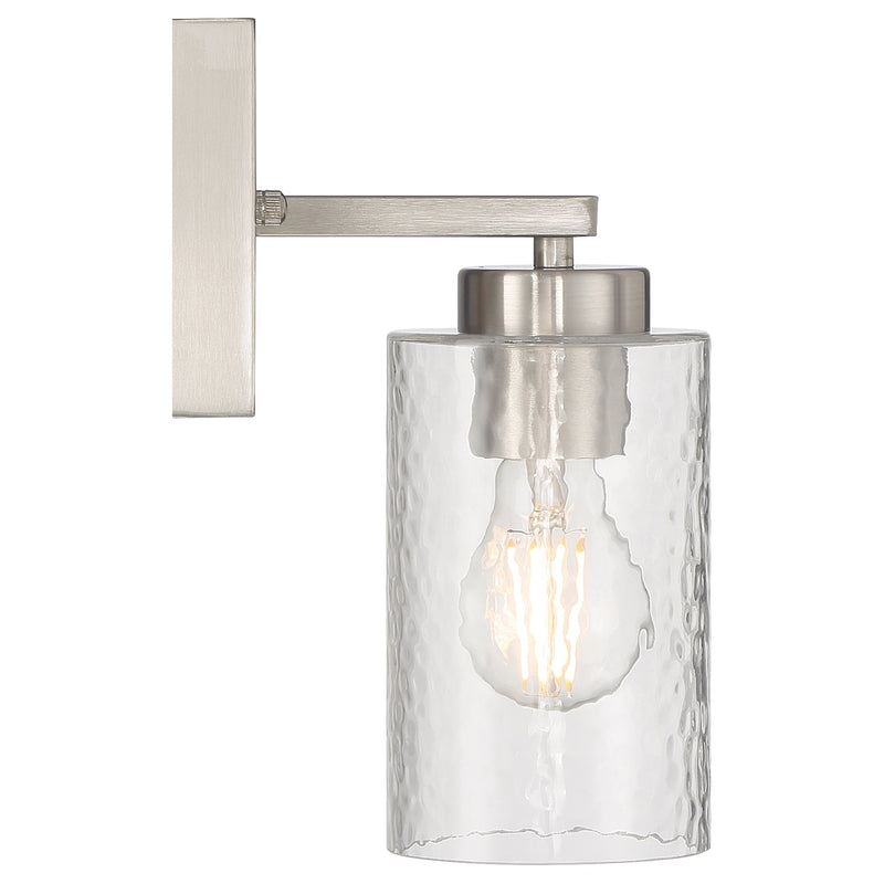 Ellie Wall Sconce in Brushed Steel