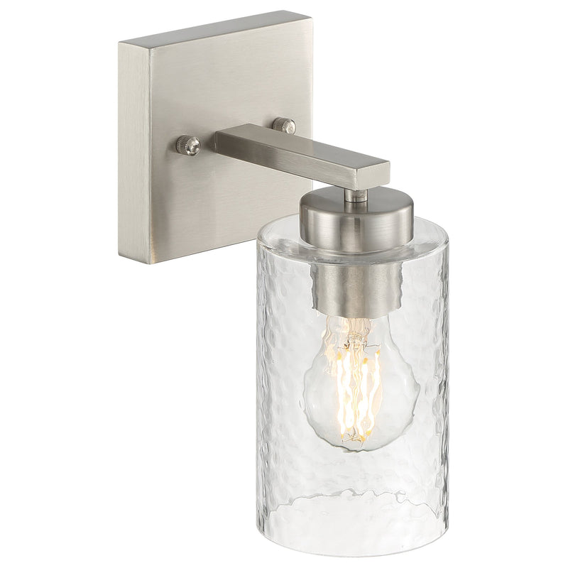 Ellie Wall Sconce in Brushed Steel