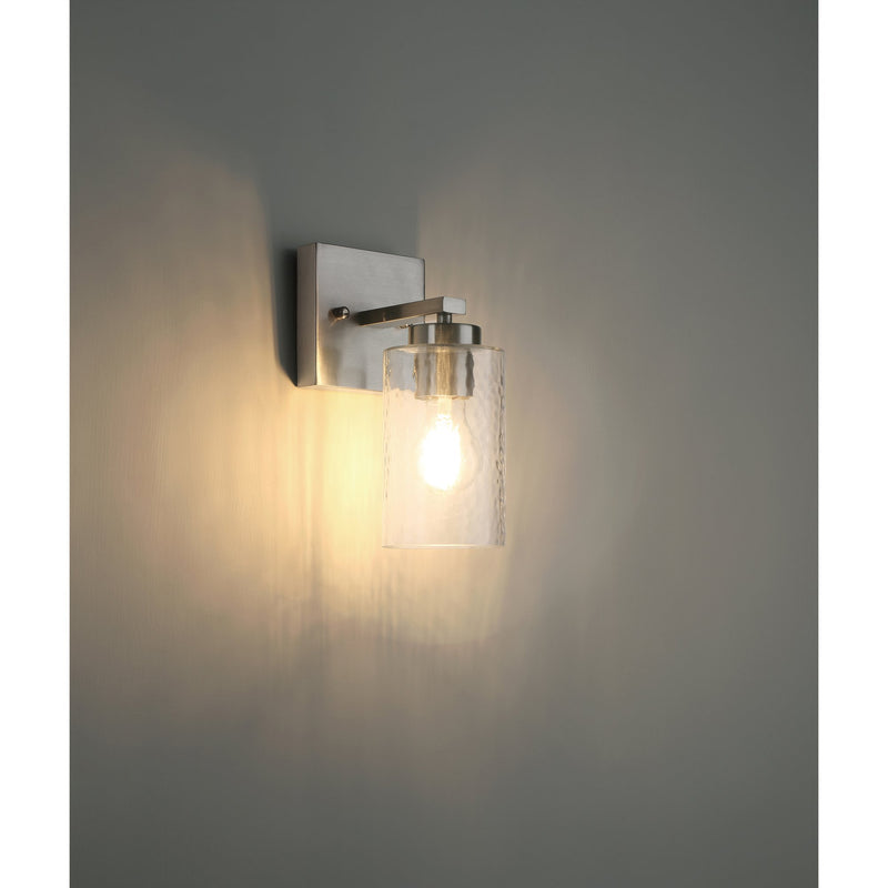 Ellie Wall Sconce in Brushed Steel