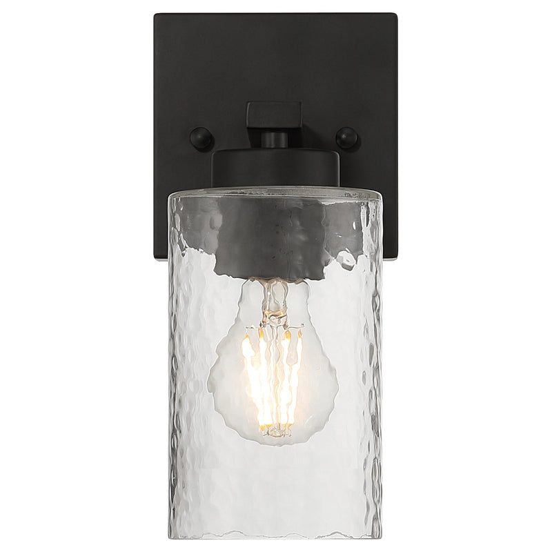 Ellie Wall Sconce in Matte Black