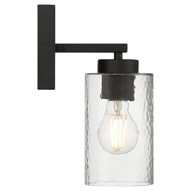 Ellie Wall Sconce in Matte Black