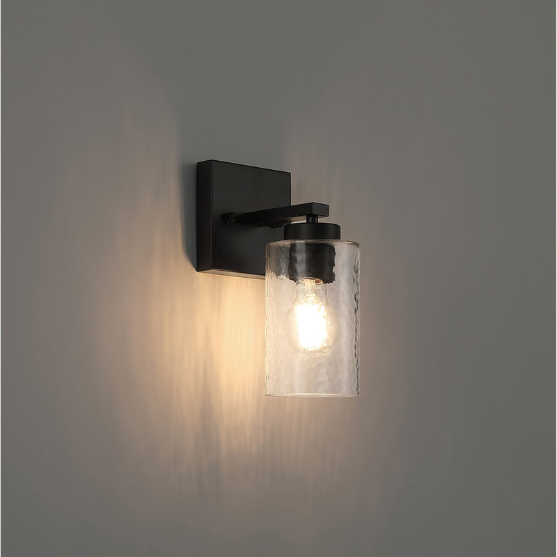 Ellie Wall Sconce in Matte Black