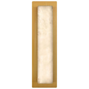 Ada LED Wall Sconce in Antique Brushed Brass