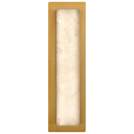 Ada LED Wall Sconce in Antique Brushed Brass