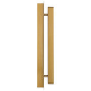 Ada LED Wall Sconce in Antique Brushed Brass