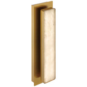 Ada LED Wall Sconce in Antique Brushed Brass