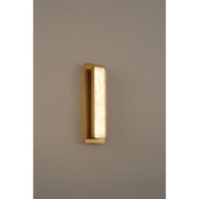 Ada LED Wall Sconce in Antique Brushed Brass