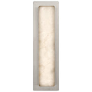 Ada LED Wall Sconce in Brushed Steel
