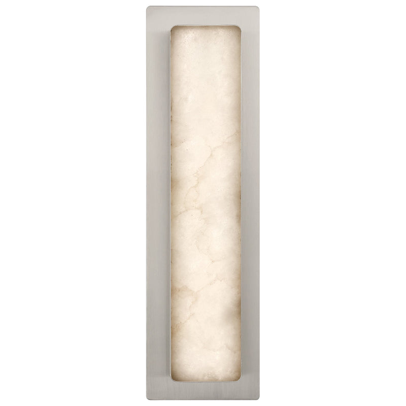 Ada LED Wall Sconce in Brushed Steel