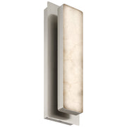 Ada LED Wall Sconce in Brushed Steel