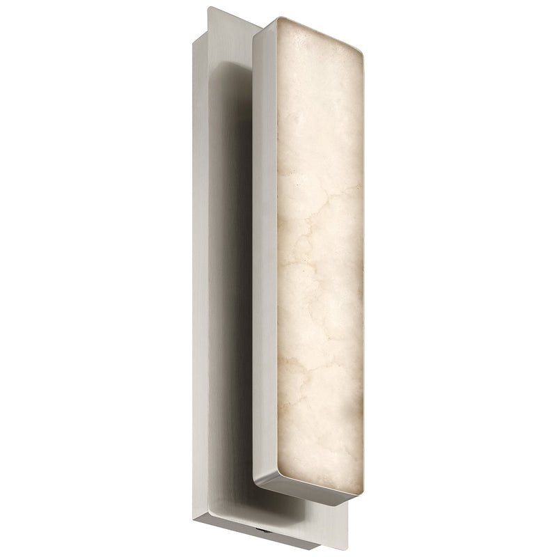 Ada LED Wall Sconce in Brushed Steel