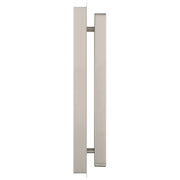 Ada LED Wall Sconce in Brushed Steel
