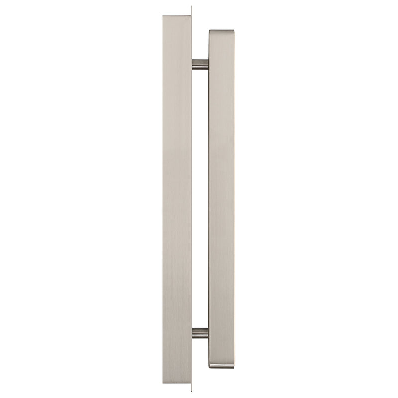 Ada LED Wall Sconce in Brushed Steel
