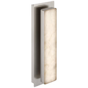 Ada LED Wall Sconce in Brushed Steel