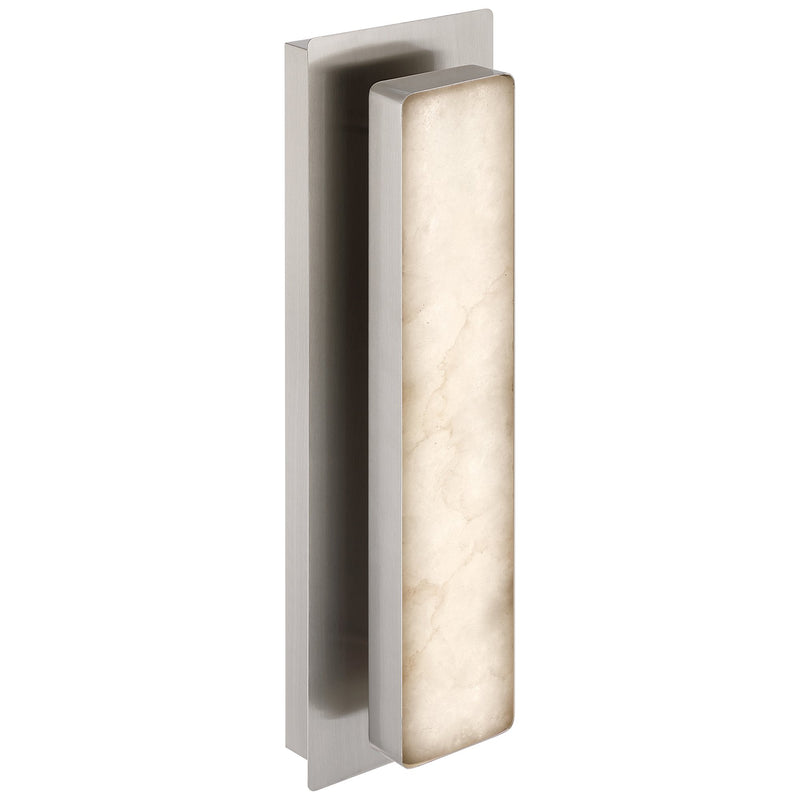 Ada LED Wall Sconce in Brushed Steel