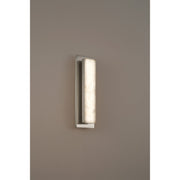 Ada LED Wall Sconce in Brushed Steel
