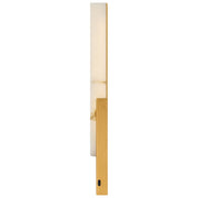 Victoria LED Wall Sconce in Antique Brushed Brass