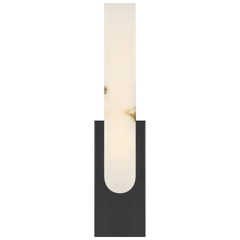 Victoria LED Wall Sconce in Black