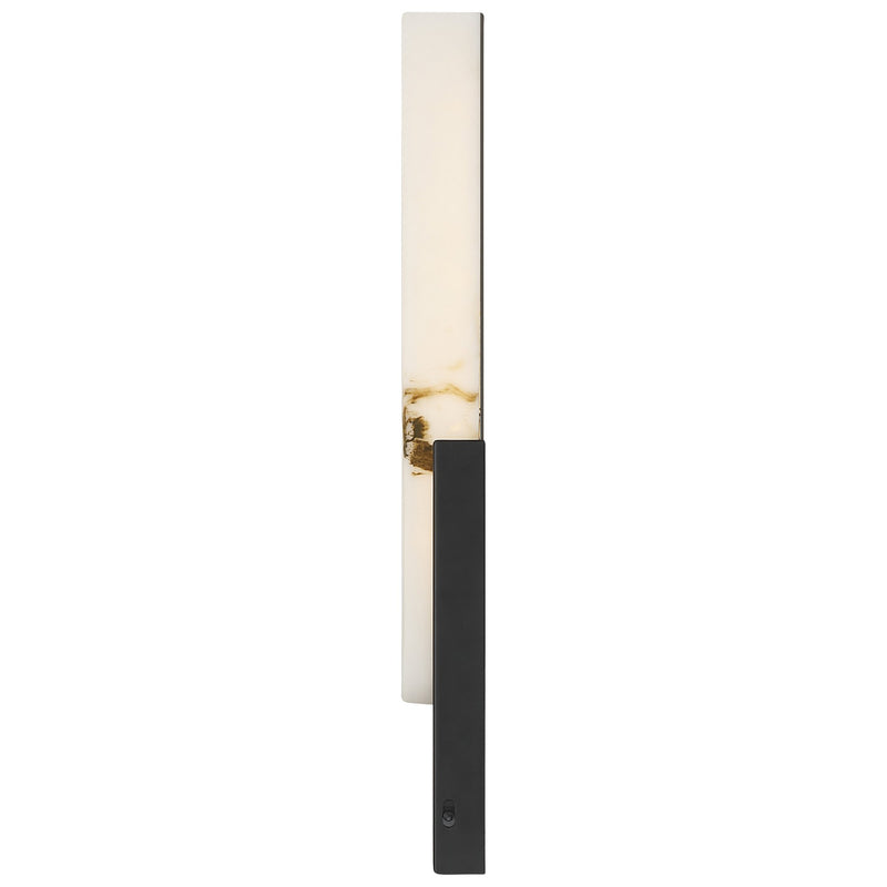 Victoria LED Wall Sconce in Black