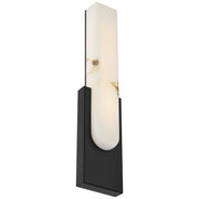 Victoria LED Wall Sconce in Black