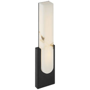 Victoria LED Wall Sconce in Black
