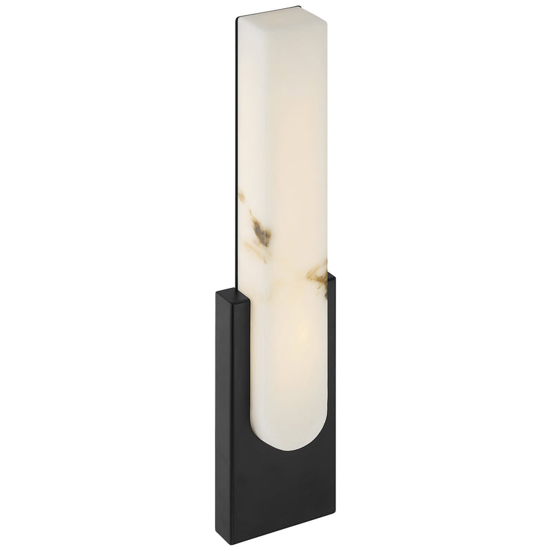 Victoria LED Wall Sconce in Black