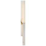 Victoria LED Wall Sconce in Brushed Steel