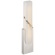 Victoria LED Wall Sconce in Brushed Steel