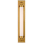 Eliza LED Wall Sconce in Antique Brushed Brass