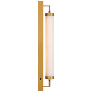 Eliza LED Wall Sconce in Antique Brushed Brass