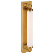 Eliza LED Wall Sconce in Antique Brushed Brass