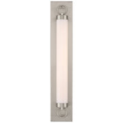 Eliza LED Wall Sconce in Brushed Steel